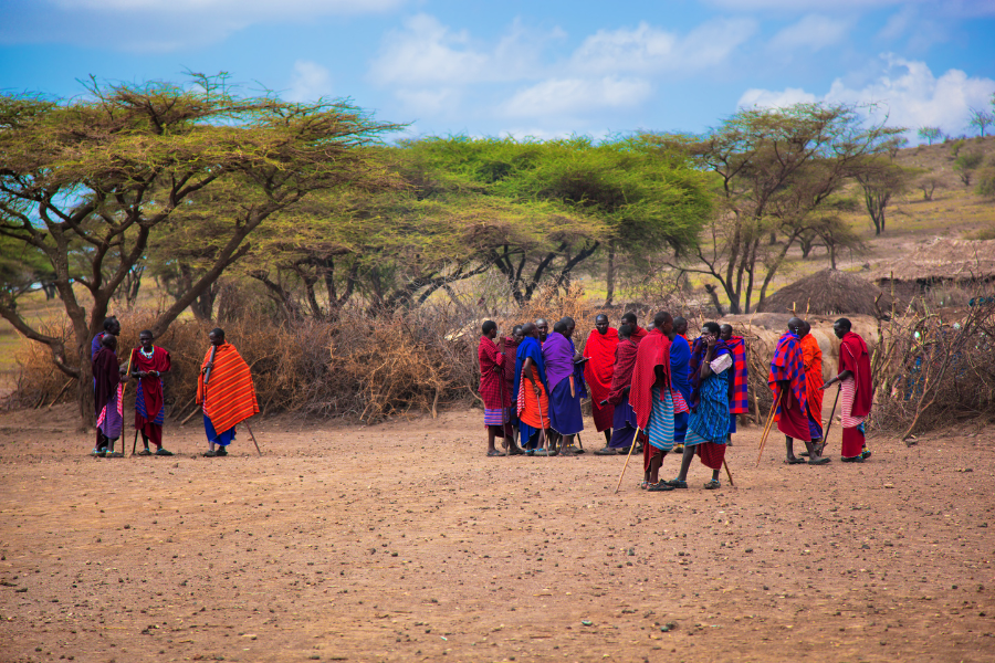 Maasai cultural experience