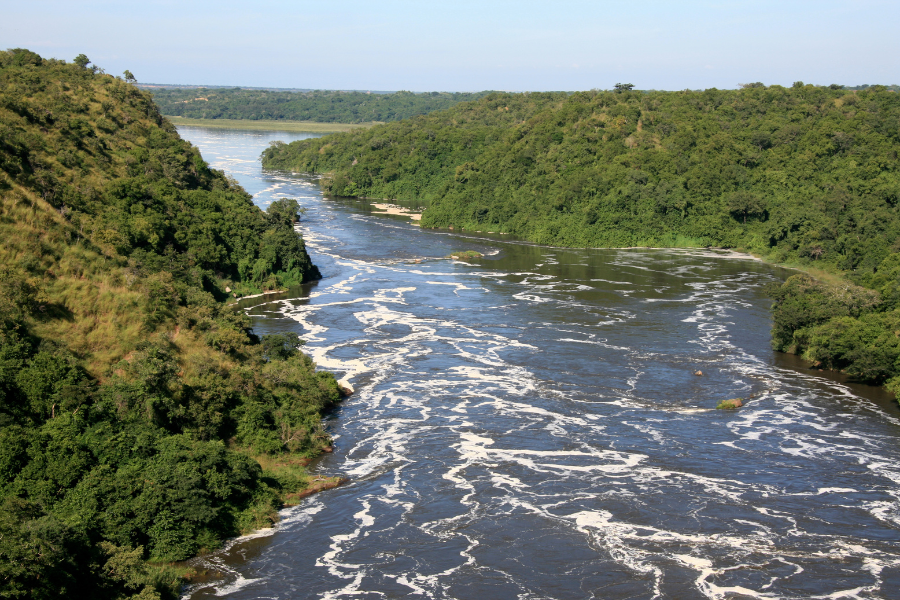 Murchison Falls on the River Nile